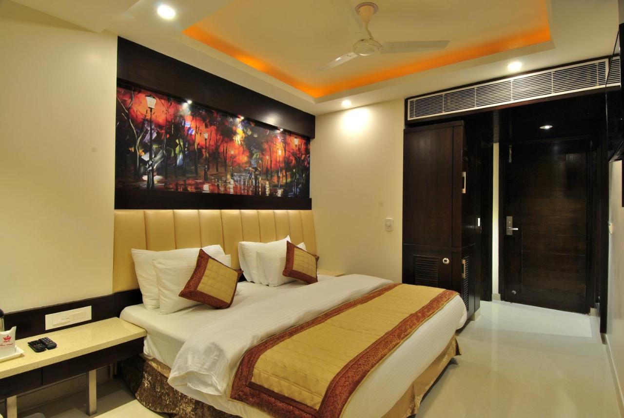 Hotel Sai Miracle - Luxury Living Nueva Delhi Exterior foto